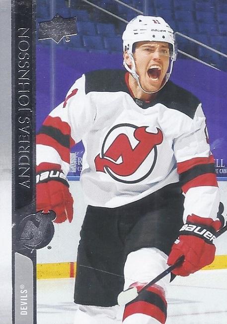 ANDREAS JOHNSSON - 20-21 UD Hockey Extended