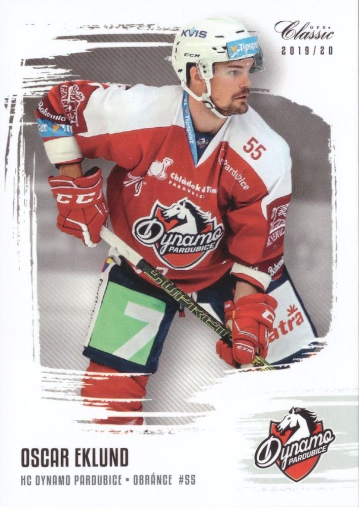 OSCAR EKLUND 2019-20 OFS Classic