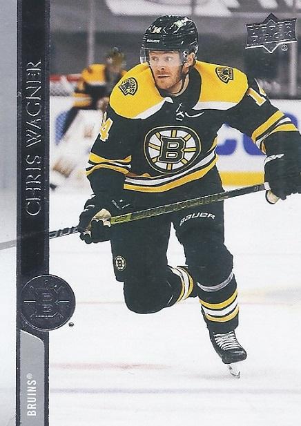 CHRIS WAGNER 20-21 UD Hockey Extended