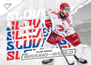 MILOŠ ROMAN 2025-26 SportZoo série 1 Around the World