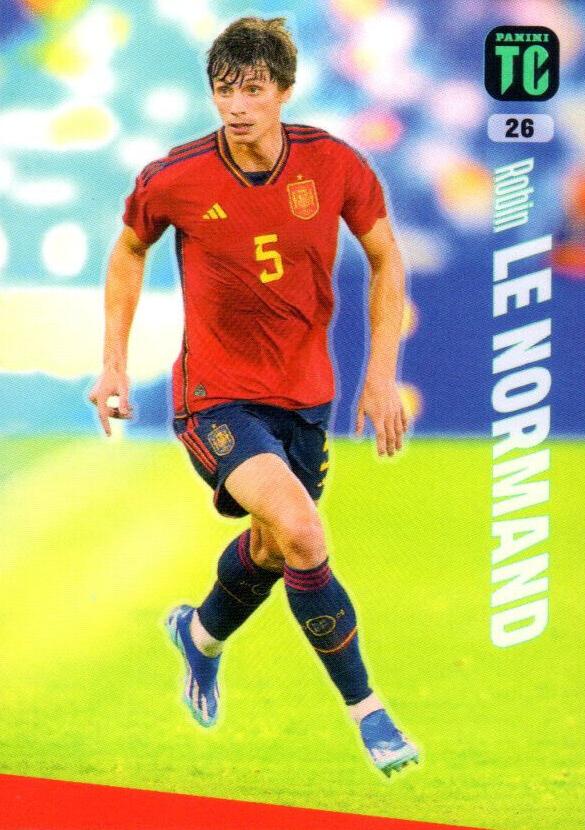 Robin Le Normand 2024 Panini Top Class