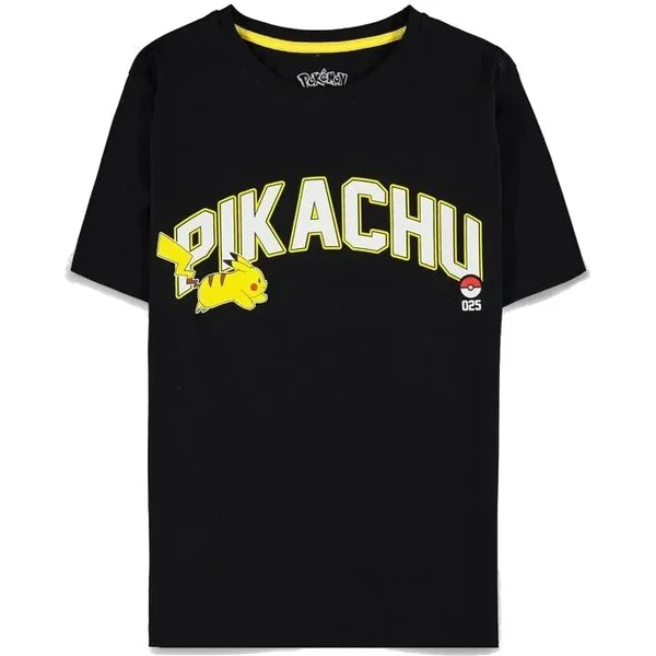 Tričko dámské Pokémon - Running Pika S