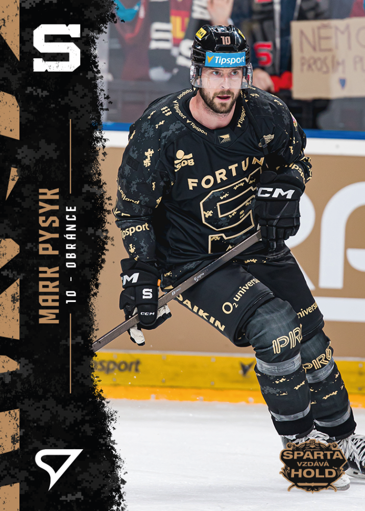 MARK PYSYK 2025-26 SportZoo Sparta Vzdáva Hold