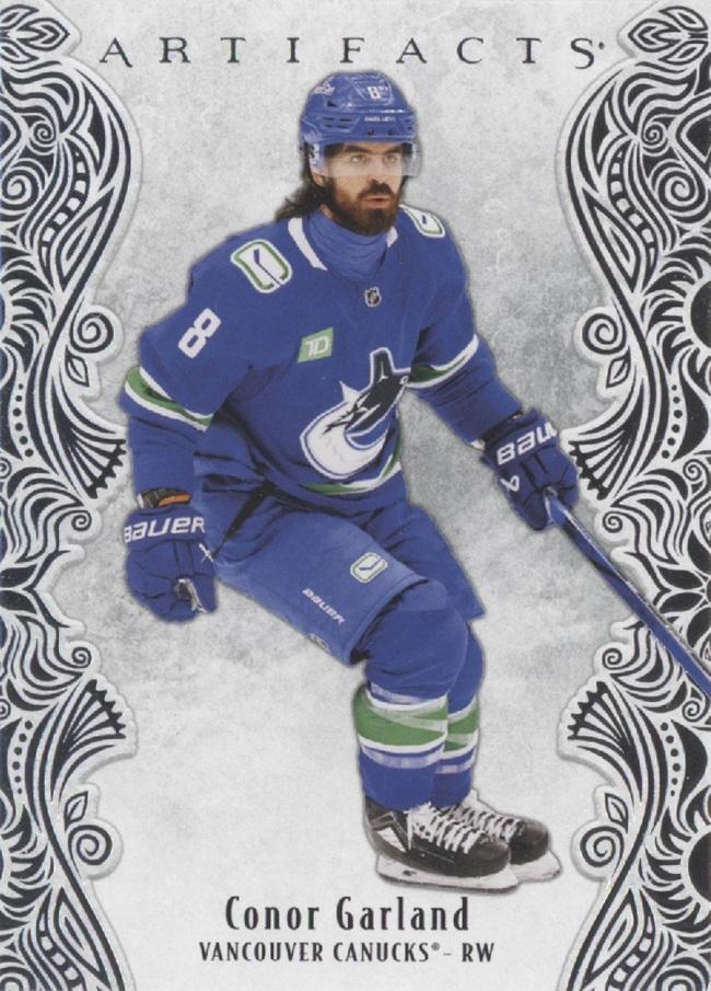 Conor Garland 2025-26 Upper Deck Artifacts