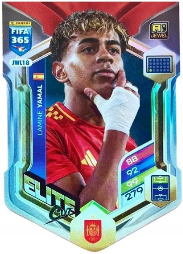 LAMINE YAMAL 2026 Adrenalyn XL ELITE CUT