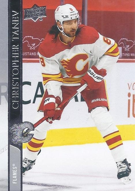 CHRISTOPHER TANEV 20-21 UD Hockey Extended