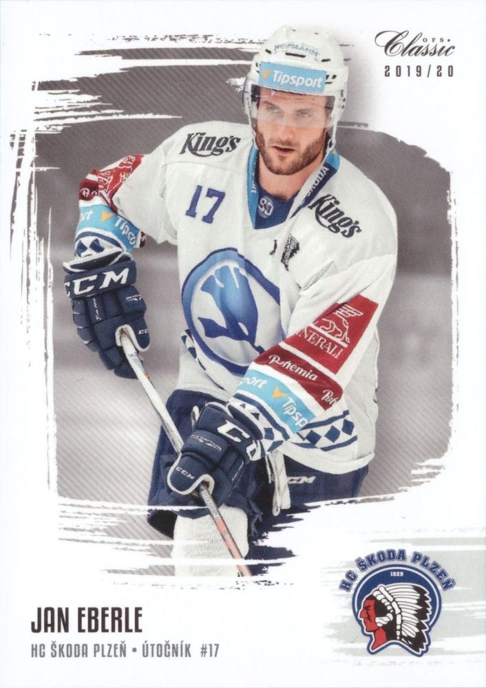 JAN EBERLE 2019-20 OFS Classic – Base