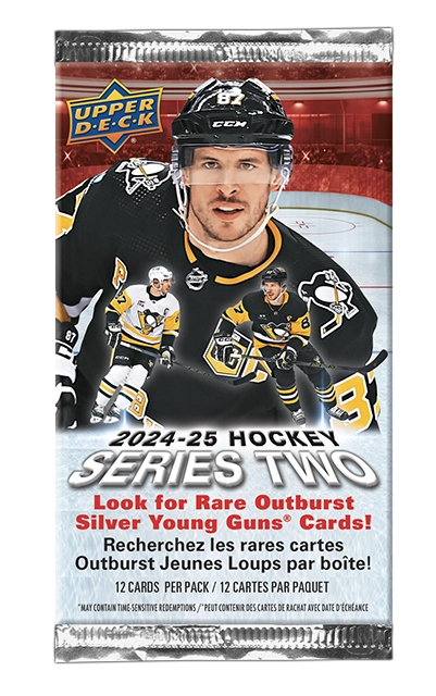 2024-25 Upper Deck Series 2 Hockey Blaster Balíček