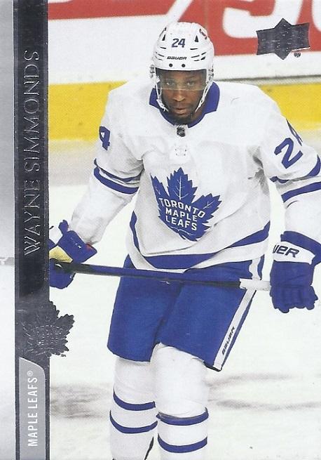 WAYNE SIMMONDS - 20-21 UD Hockey Extended