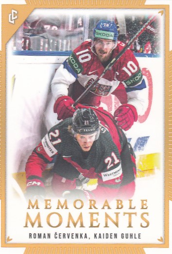 Roman Červenka, Kaiden Guhle LC Memorable Moments 2024