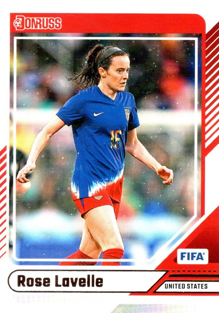 ROSE LAVELLE UNITED STATES 2024-25 Donruss
