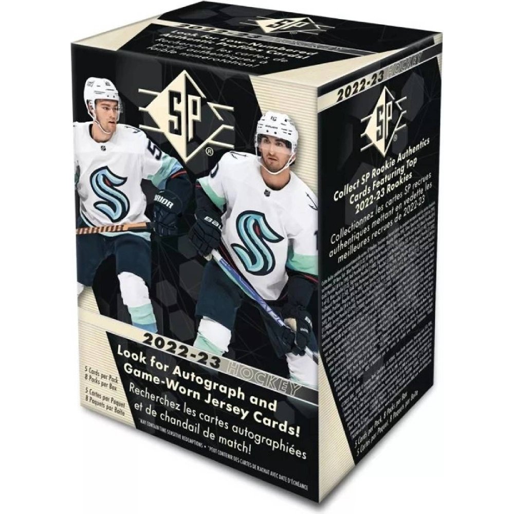 2022-23 Upper Deck SP Blaster Box