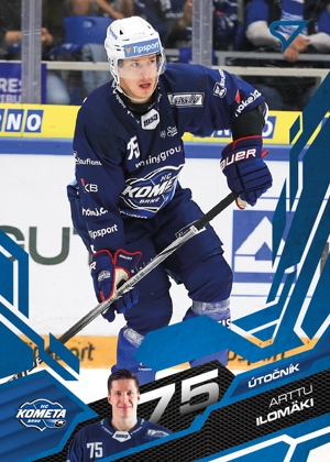 ARTTU ILOMÄKI 2025-26 SportZoo Azzure Blue