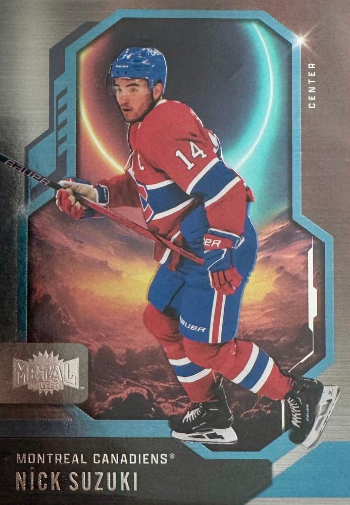 Nick Suzuki 2024-25 SkyBox Metal Universe