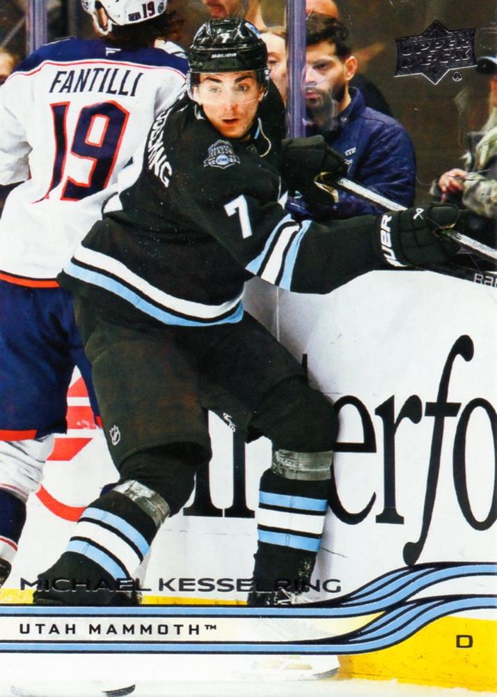 Michael Kesselring 2025-26 Upper Deck