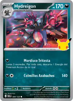 Hydreigon 099/128 - 30th Celebration