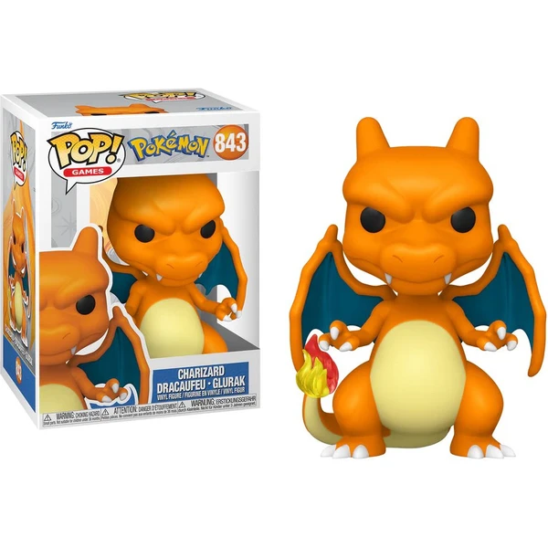 Funko POP! #843 Games: Pokémon - Charizard