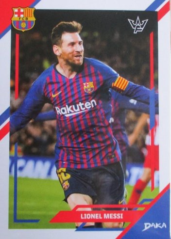 LIONEL MESSI NEW Daka 2026 – 2025-26 – PANINI – Base