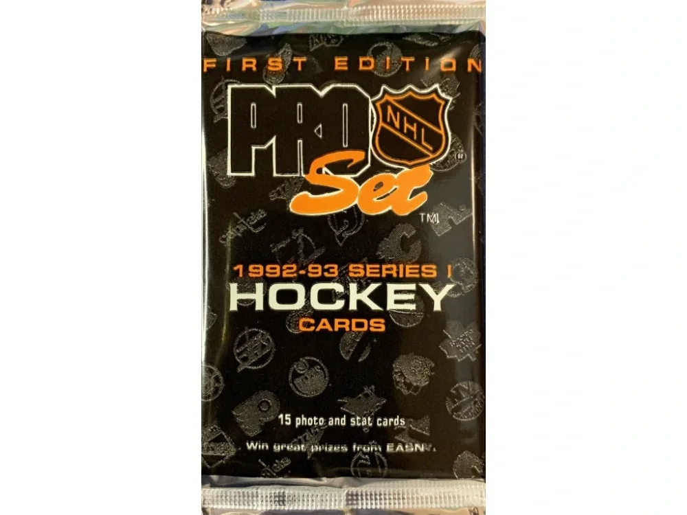 1992-93 Pro Set Series 1 Balíček – Score