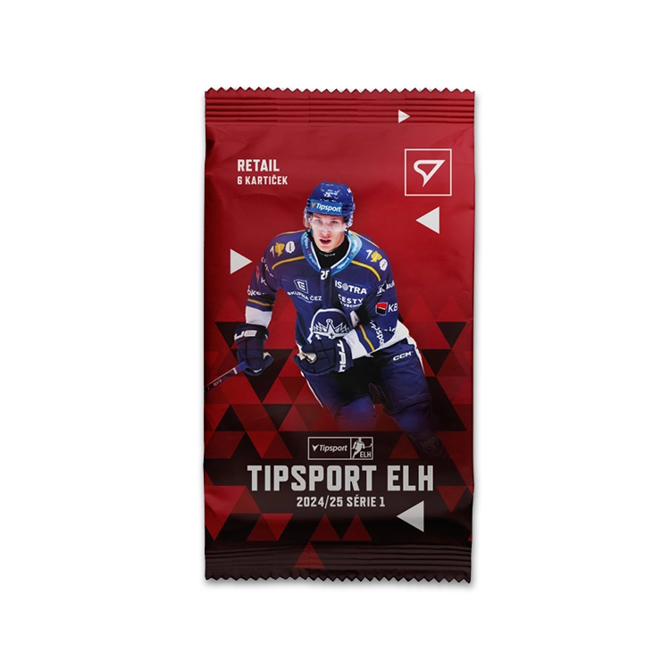 2024-25 Tipsport ELH Series 1 Retail Balíček