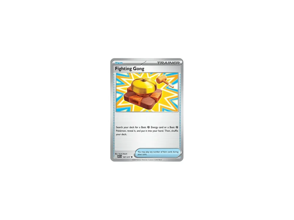 Fighting Gong 187/217 Ascended Heroes – Nintendo
