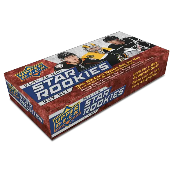 2021-22 Upper Deck Star Rookies Box Set