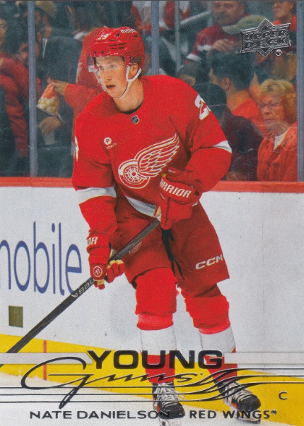 NATE DANIELSON 2025-26 Upper Deck Extended Young Guns