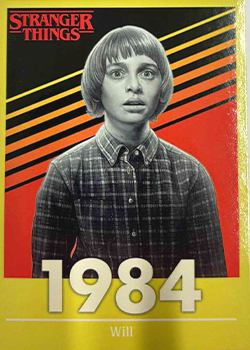 This is your Story STRANGER THINGS - Will 1984 GOLD