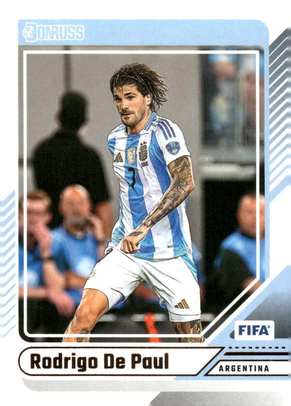 RODRIGO DE PAUL 2024-25 Donruss