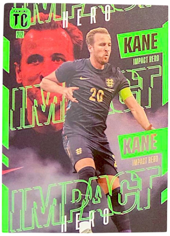 Harry Kane 2025 Panini Top Class Impact Hero