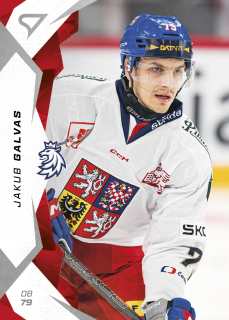 Jakub Galvas 2025 SportZoo Hokejové Česko