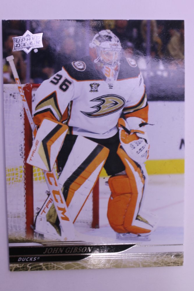 JOHN GIBSON 2024-25 UD Series 2 Hockey