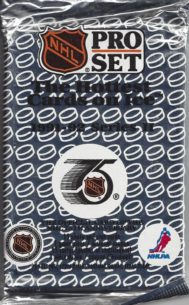 1991-92 Pro Set Series 2 Balíček