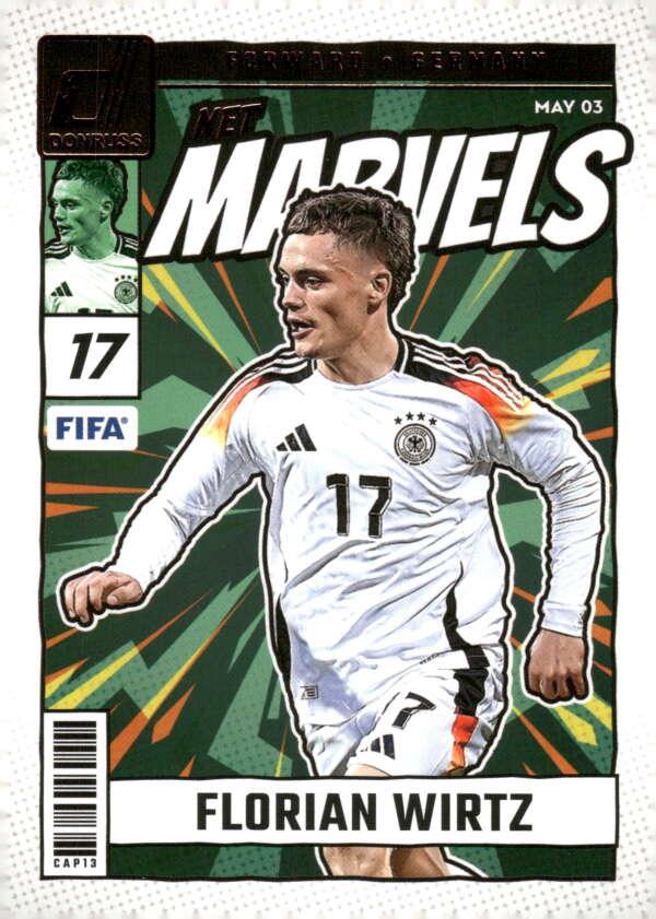 FLORIAN WIRTZ 2024-25 Donruss Net Marvels