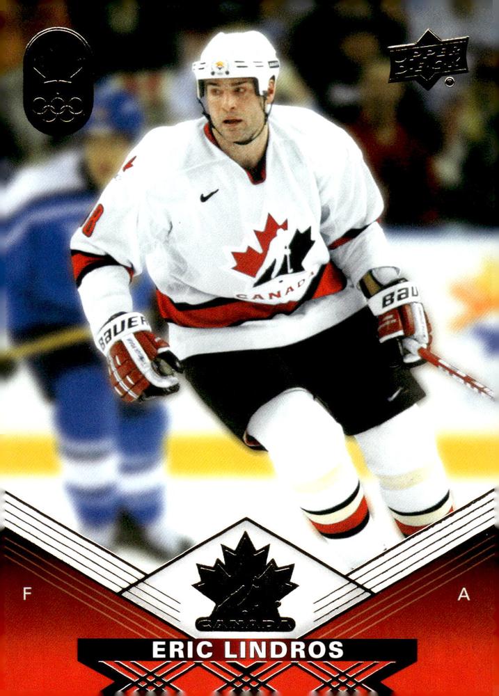 Eric Lindros 2025-26 Tim Hortons Team Canada