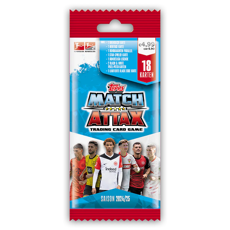 Topps Bundesliga Match Attax 2024/25