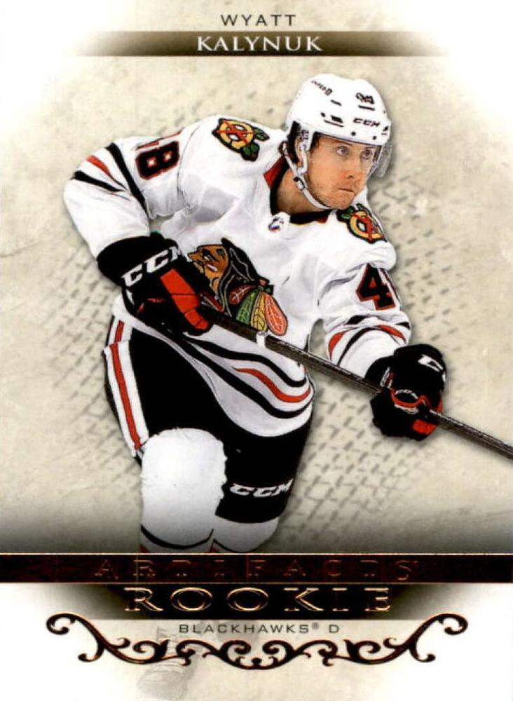 WYATT KALYNUK 2021-22 Upper Deck Artifacts