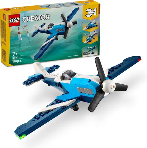 LEGO® Creator 3 v 1 31160 Závodní letadlo