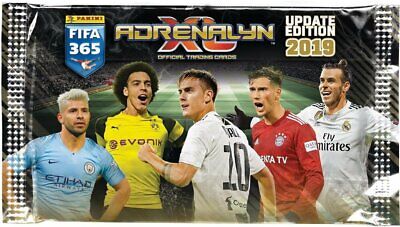 PANINI FIFA 365 ADRENALYN 2019 UPDATE EDITION