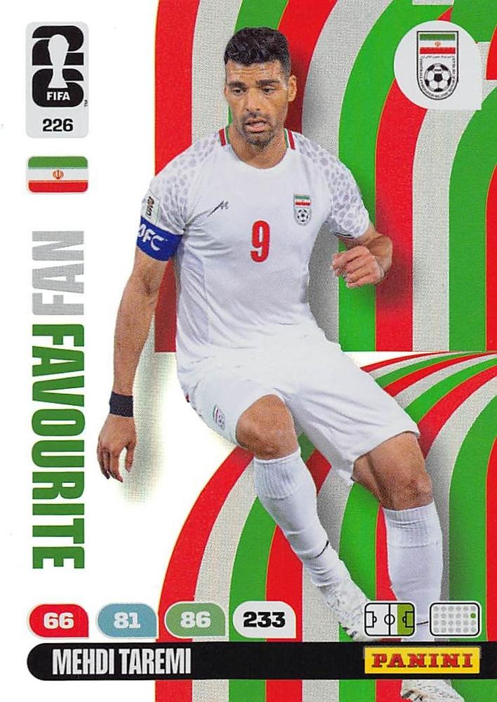 MEHDI TAREMI 2026 Panini FIFA World Cup