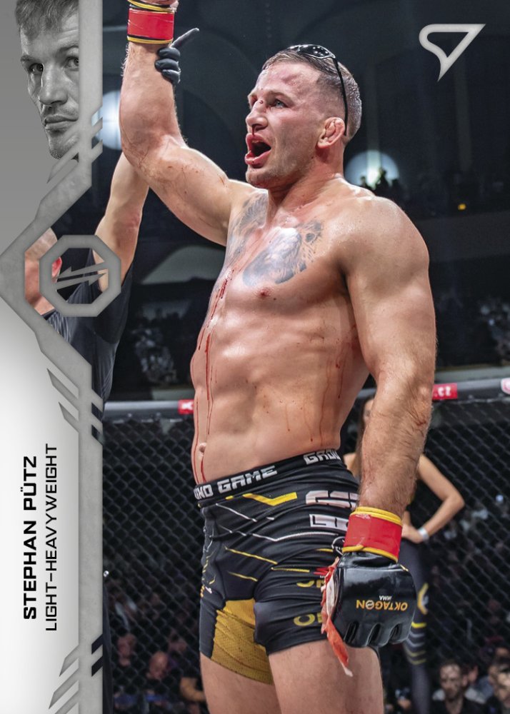 STEPHAN PÜTZ 2024 Sportzoo Oktagon MMA