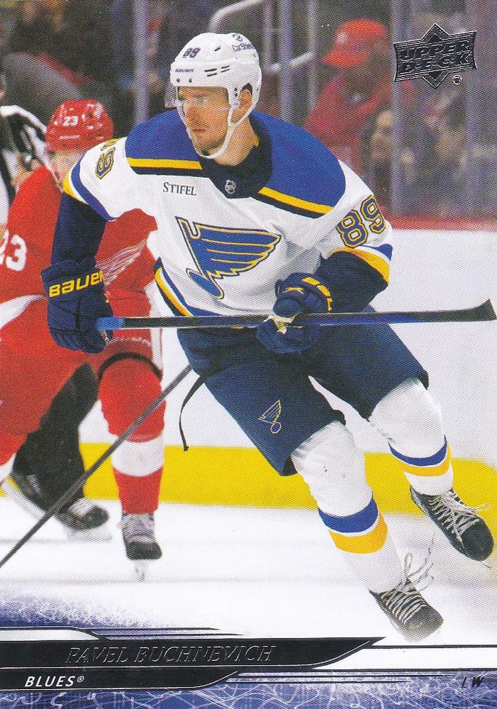 PAVEL BUCHNEVICH 24-25 UD Hockey series1