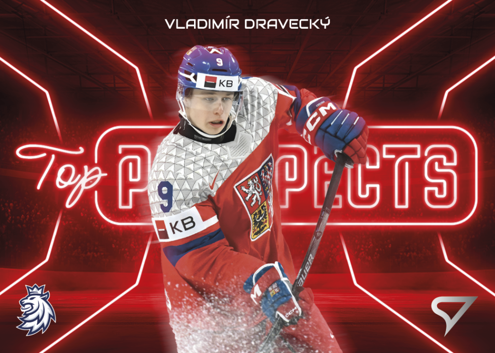 VLADIMÍR DRAVECKÝ 2026 Hokejové Česko SportZoo Top Prospect