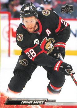 CONNOR BROWN 22-23 UD Hockey Serie1 – 2022-23 – Upper Deck – Base
