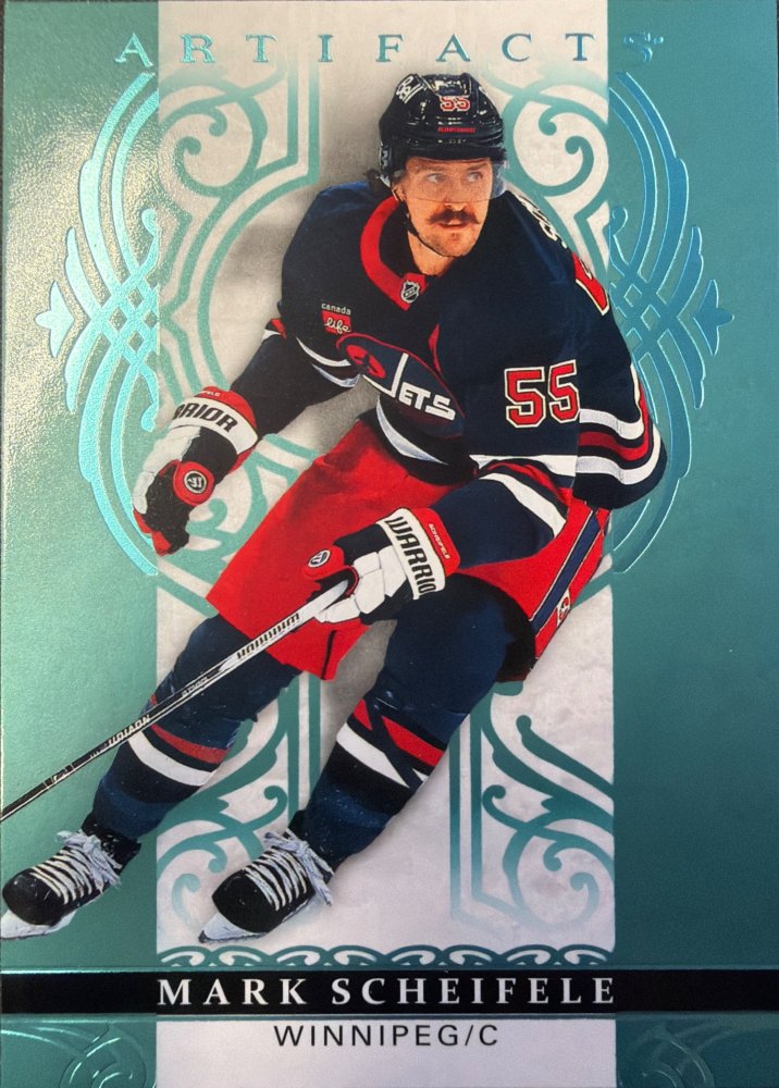 MARK SCHEIFELE #11 – 2026-27 Upper Deck Artifacts Aqua Blue