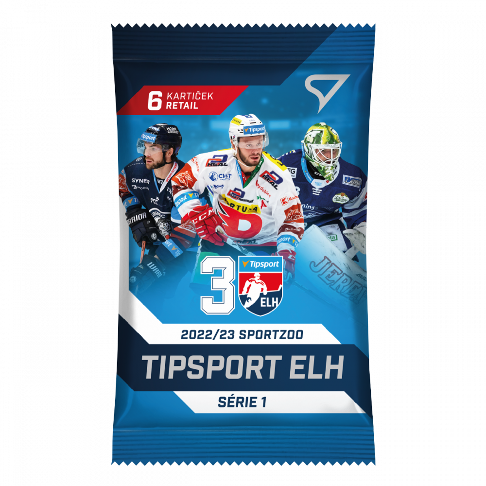 2022-23 Tipsport ELH Series 1 Retail Balíček