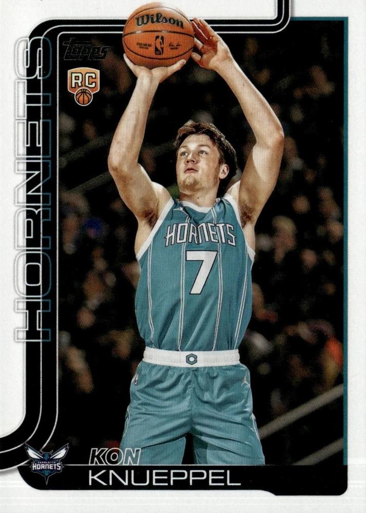 KON KNUEPPEL 2025-26 Topps Flagship