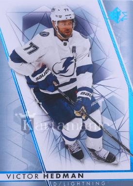 VICTOR HEDMAN 22-23 SP Authentic-Blue