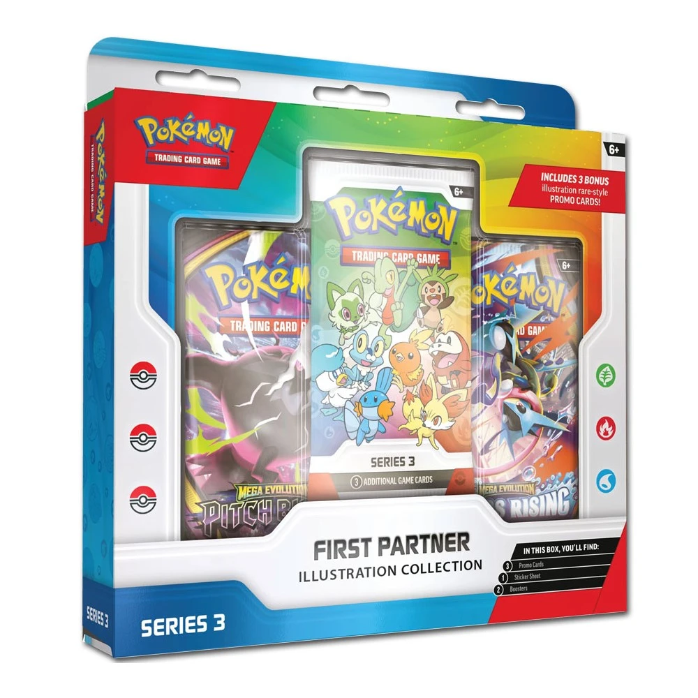 Pokémon TCG First Partner Illustration Collection Series 3