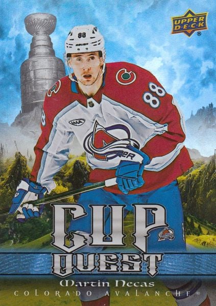 MARTIN NEČAS 25-26 UD Serie 1 Cup Quest – 2025-26 – Upper Deck – Insert